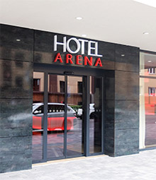 Hotel Arena, ubytovanie v srdci Trnavy